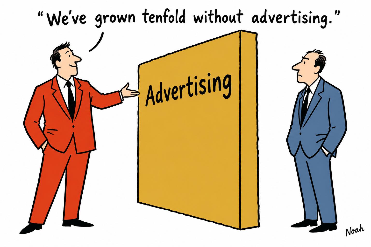 Editorial cartoon accompanying: Computer Weekly grows newsroom as tech media contracts
