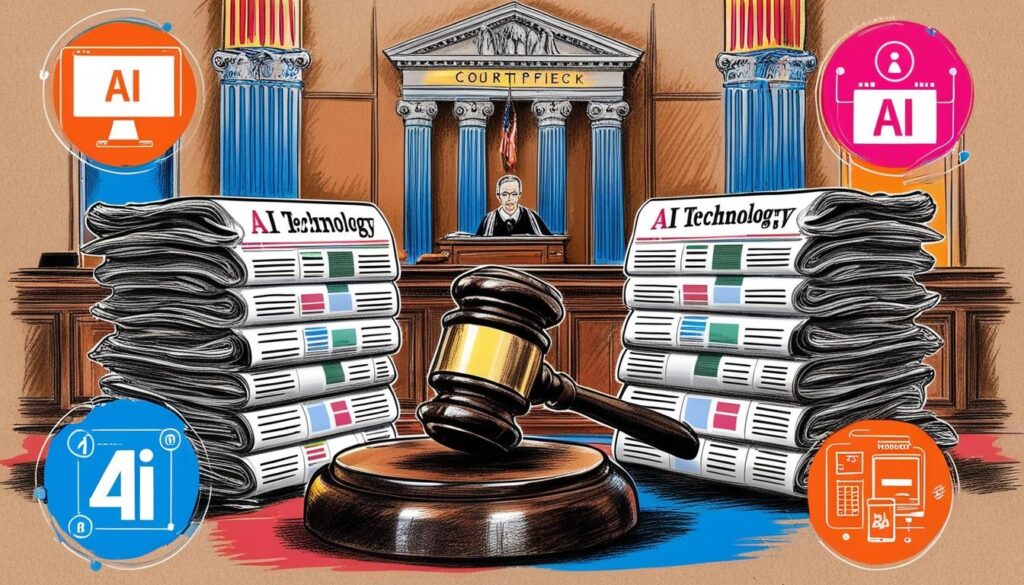 US newspapers sue Microsoft and OpenAI over copyright infringement