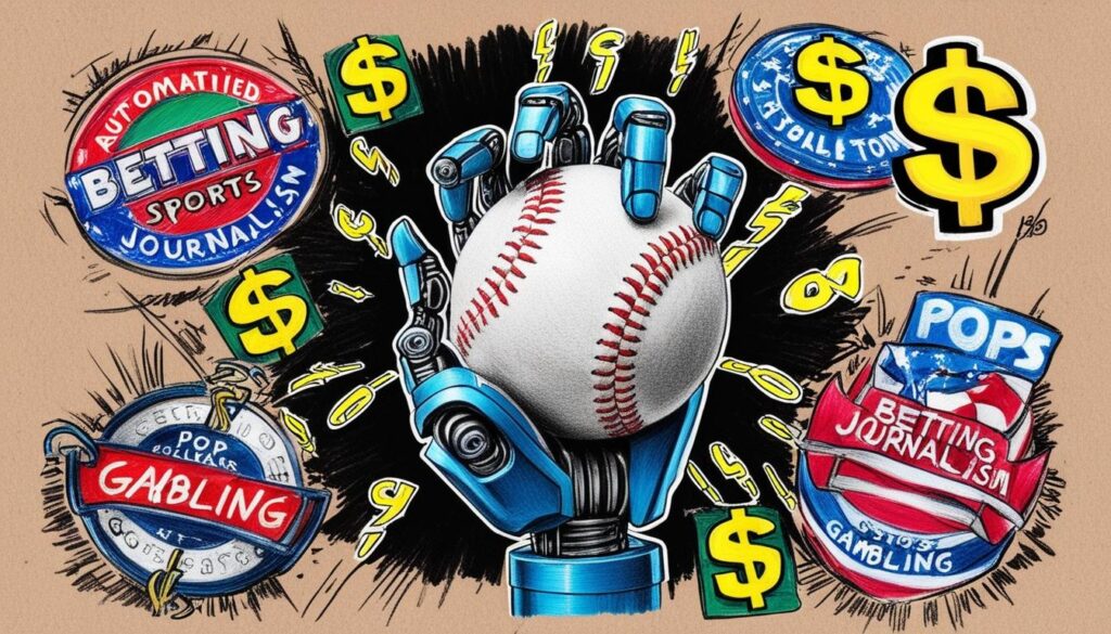 USA Today automates baseball schedules – with added betting