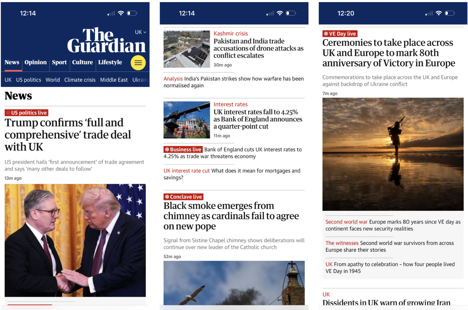 The Guardian’s releases redesigned app and ‘mobile first’ website
