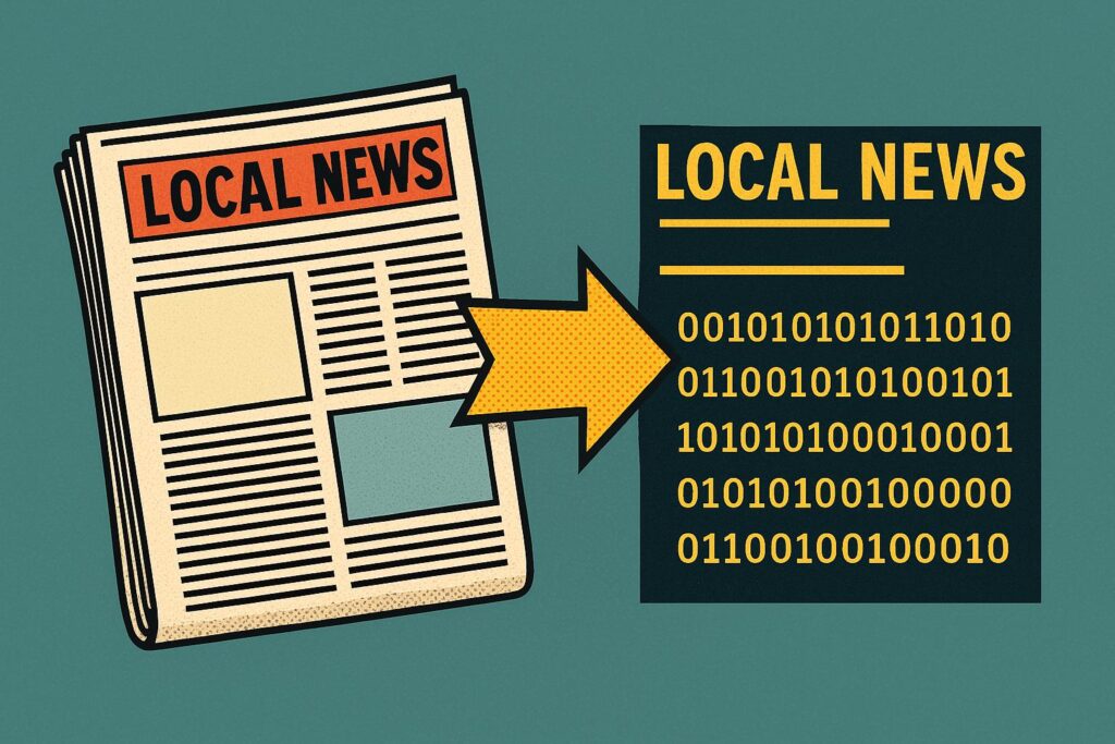 Oregon pushes to make tech firms pay for news