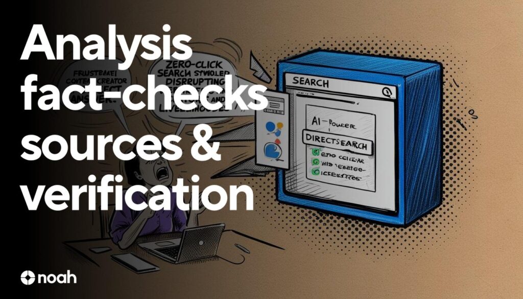 Zero-click search disrupts traditional web traffic and threatens content ecosystems