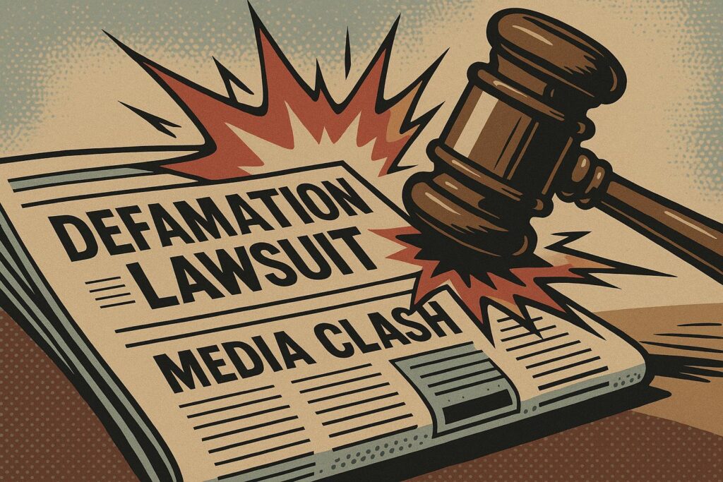 Trump files $15 billion defamation suit against NYT