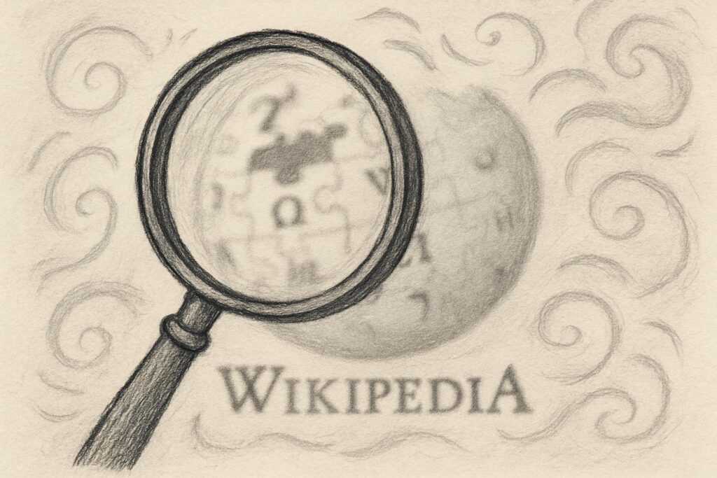 Wikipedia traffic drops as AI chatbots take over search
