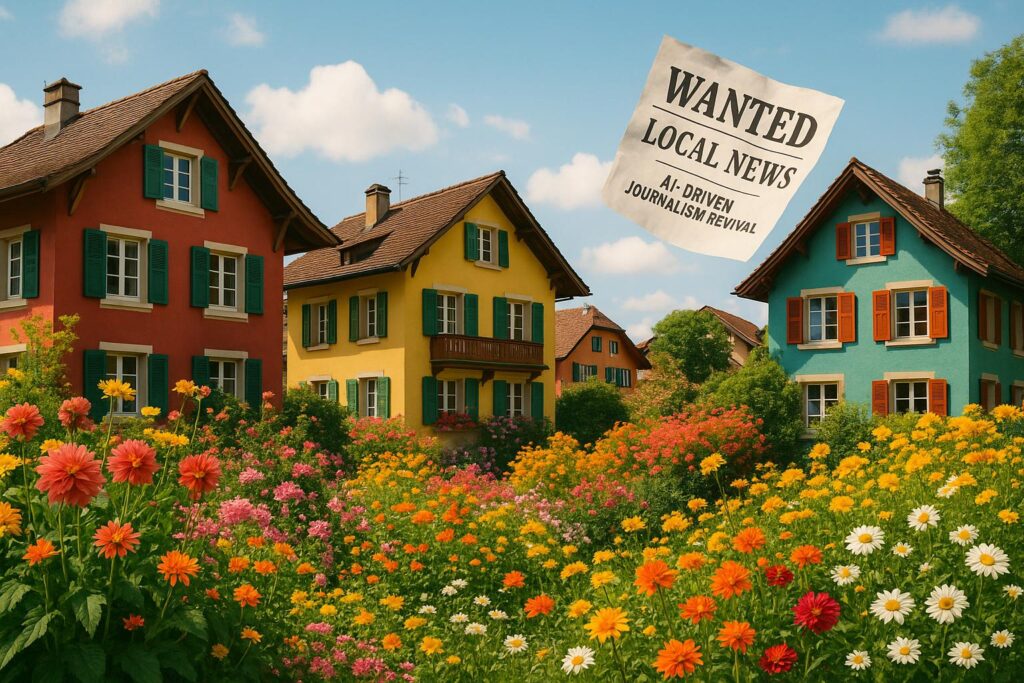 AI startup Spatz revives local journalism in rural Switzerland