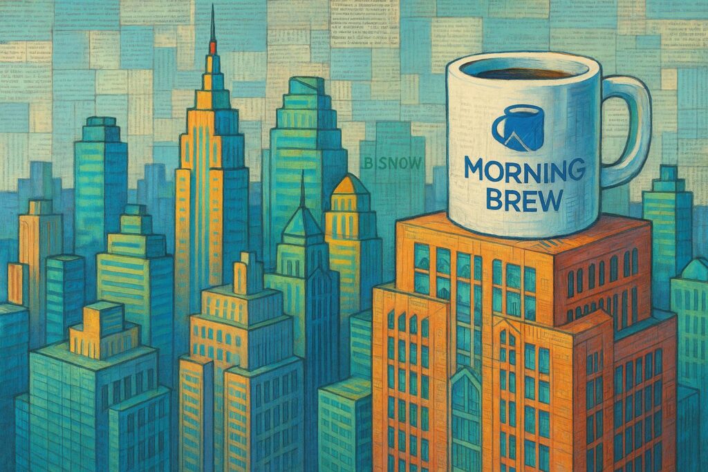 Axel Springer buys Bisnow in US B2B push