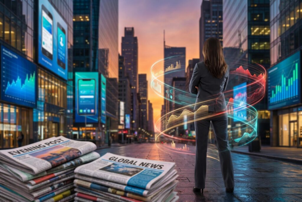 Levien's model answers for the news industry