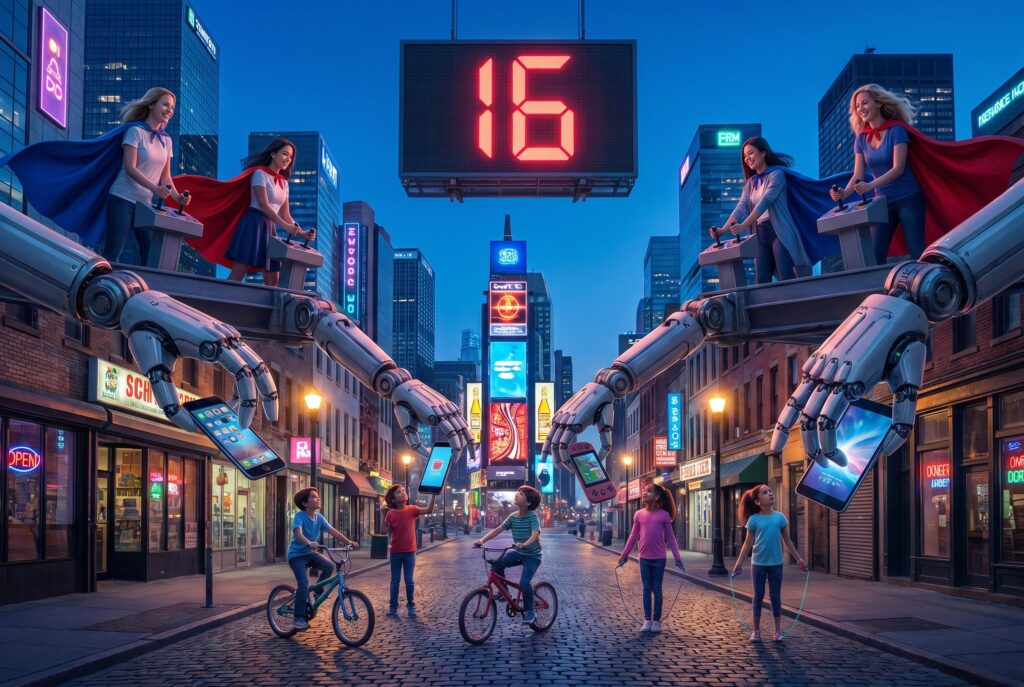 Norway plans to emulate Australia with under-16 social media ban