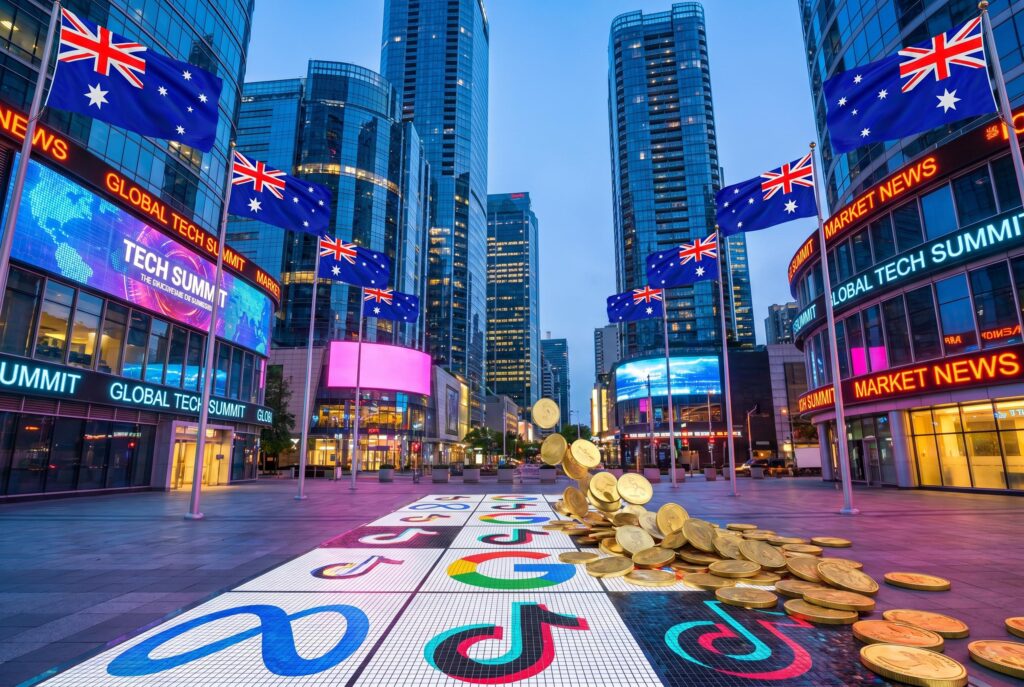 Australia proposes levy to make Meta, Google and TikTok pay for journalism