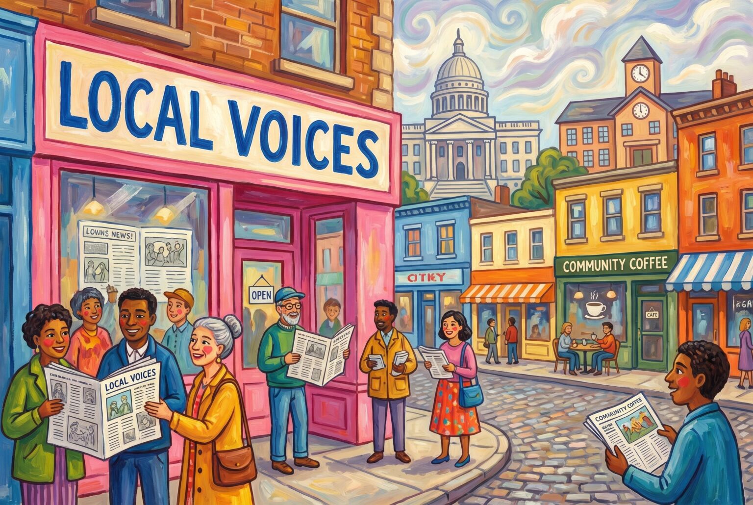 Billionaire investor aims to revive US newspapers with hyperlocal focus