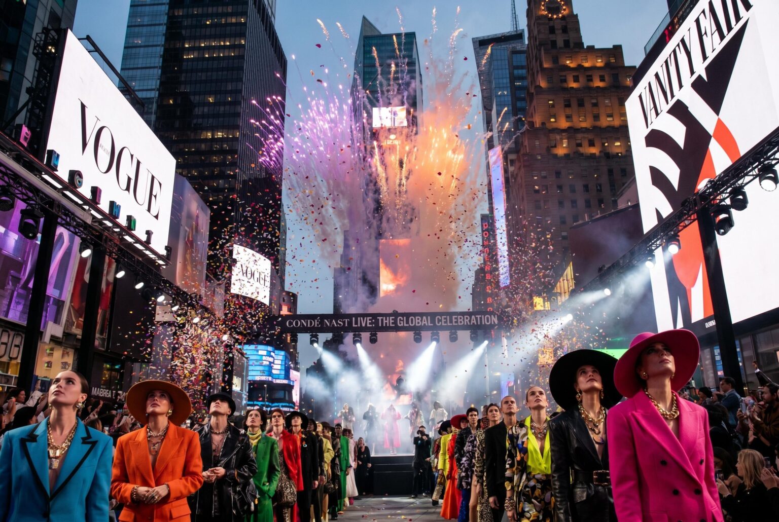 Condé Nast live events revenue rises 40%