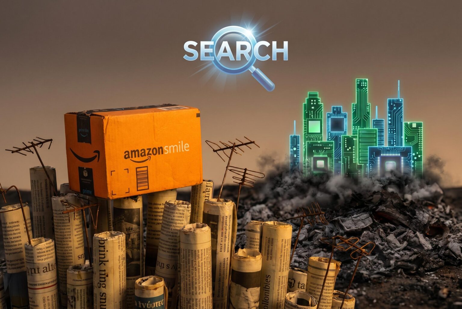 Bezos is right about news profits