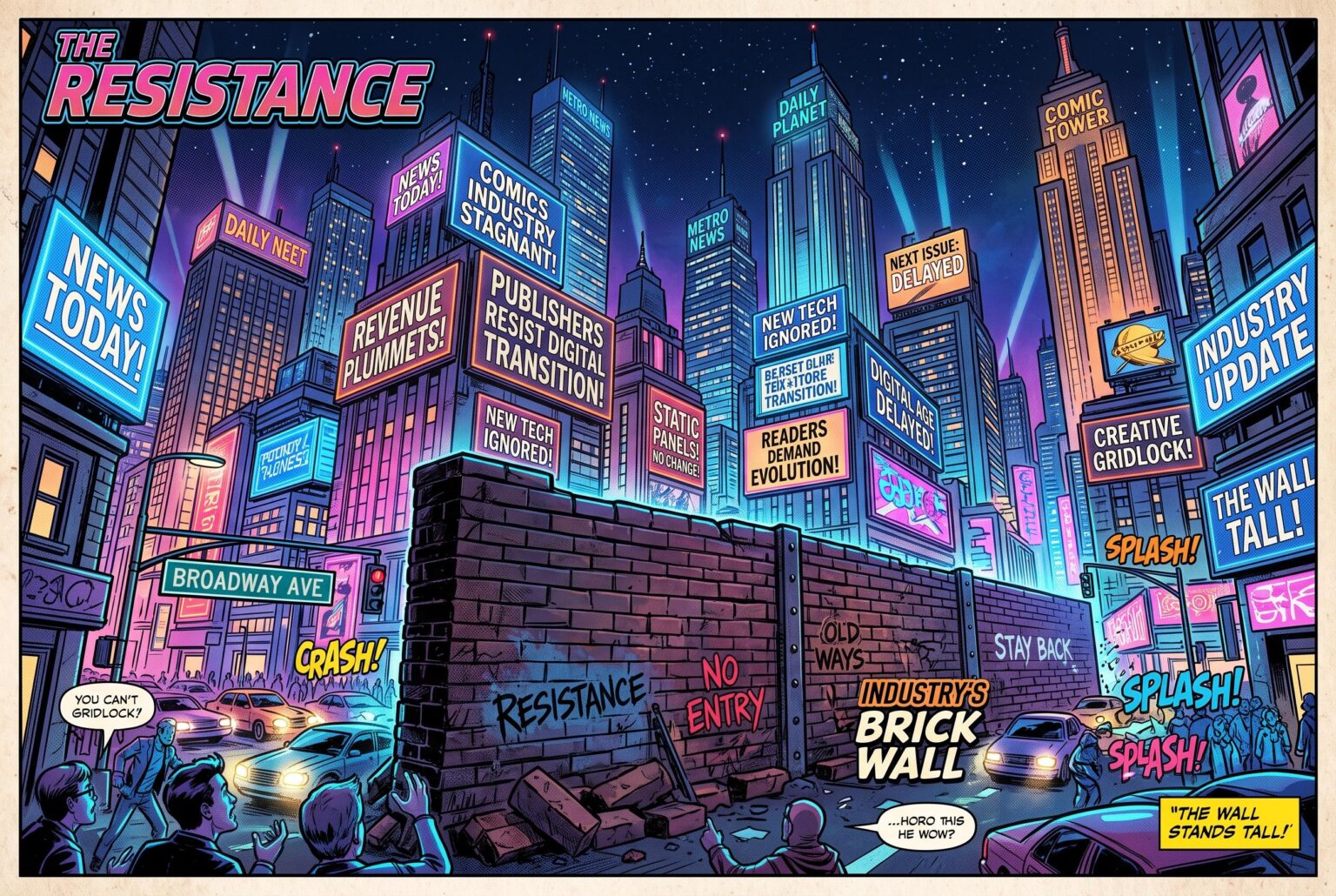 Turn and face the strange