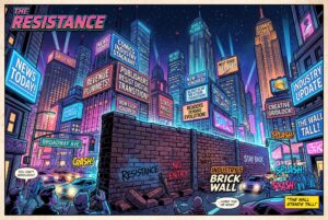Turn and face the strange