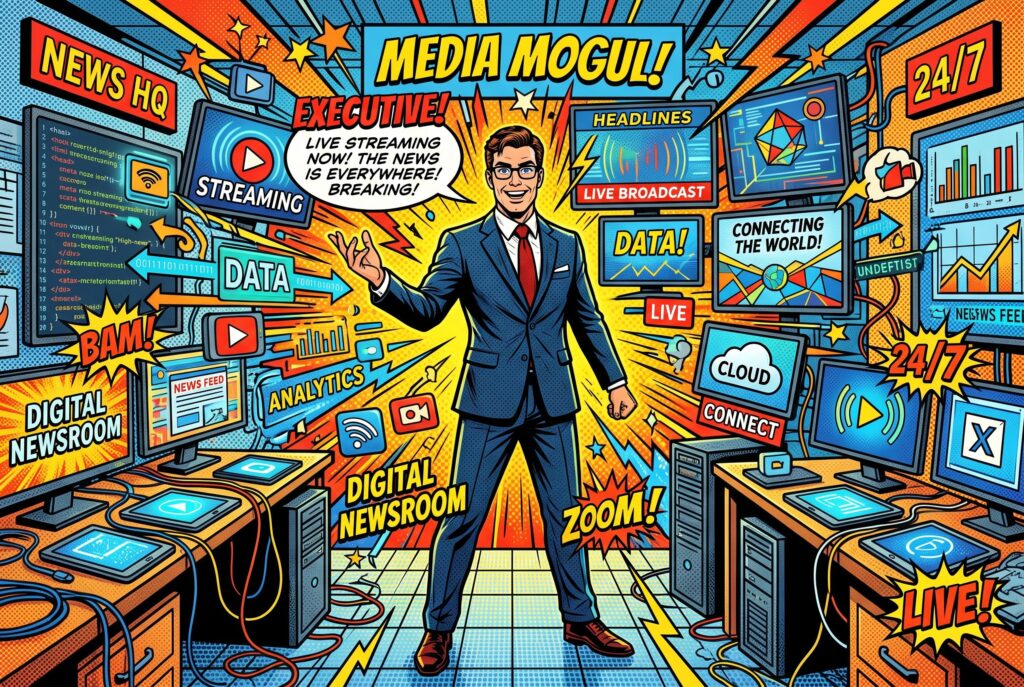 BuzzFeed cuts jobs in pivot towards streaming