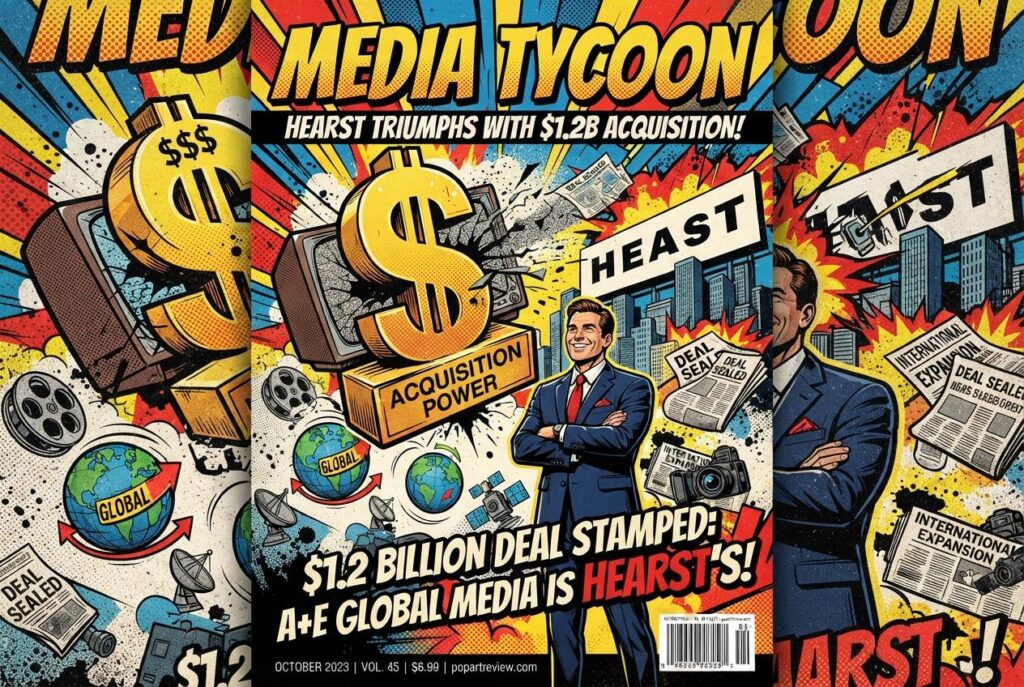 Hearst takes full control of A+E Global Media in $1.2 billion deal