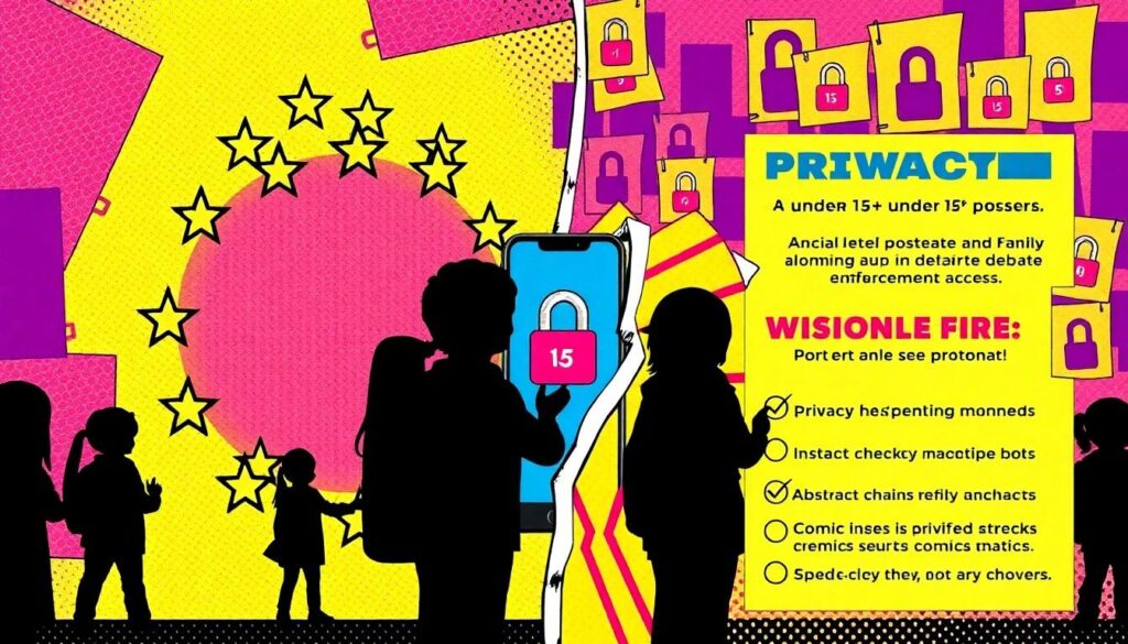 Macron pushes for EU-wide social media ban for under-15s amid privacy and enforcement concerns